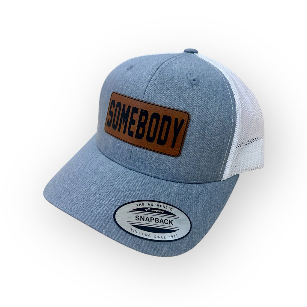 Somebody & Somebody's Problem Patch Hat Bundle - YP Classics 6606