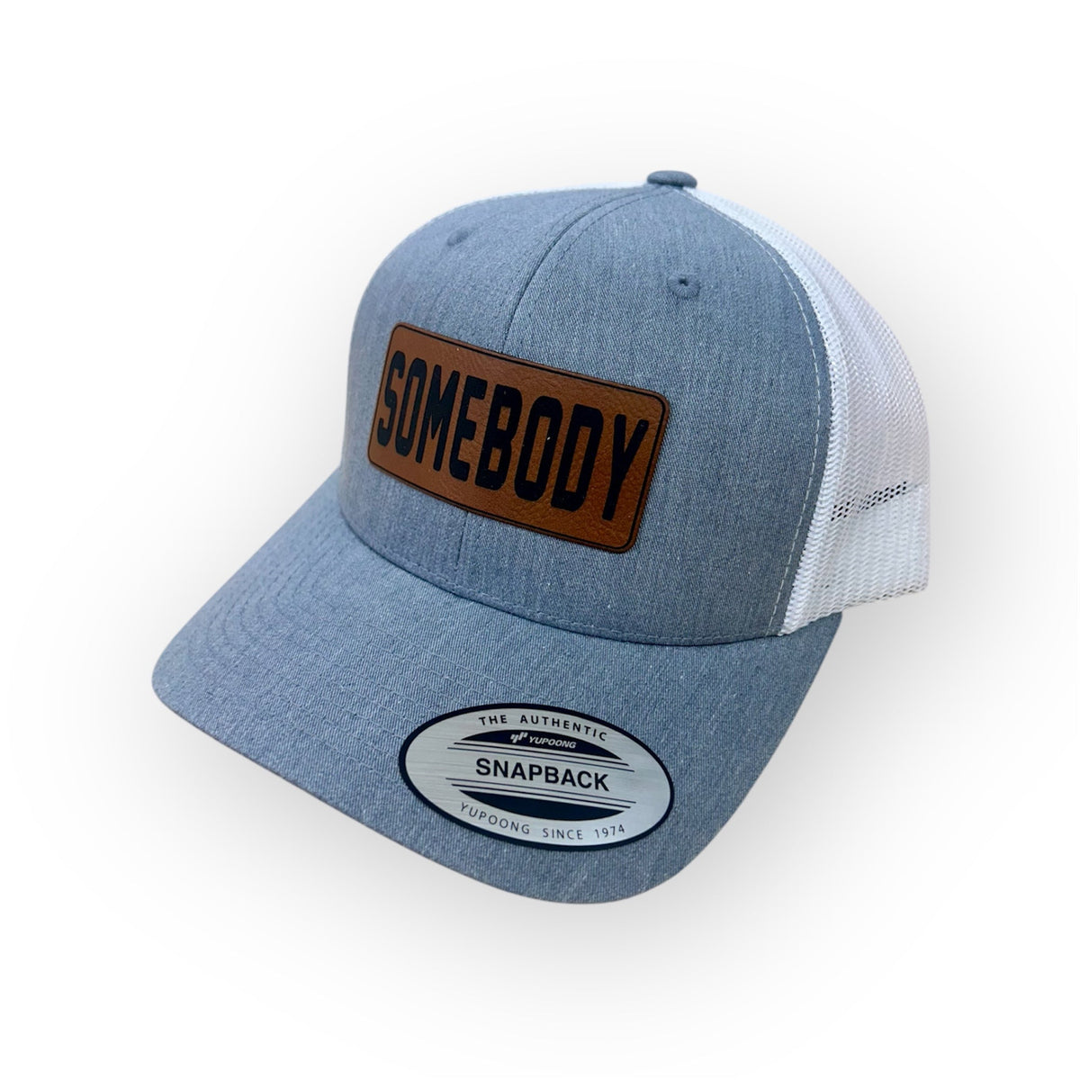 Somebody & Somebody's Problem Patch Hat Bundle - YP Classics 6606