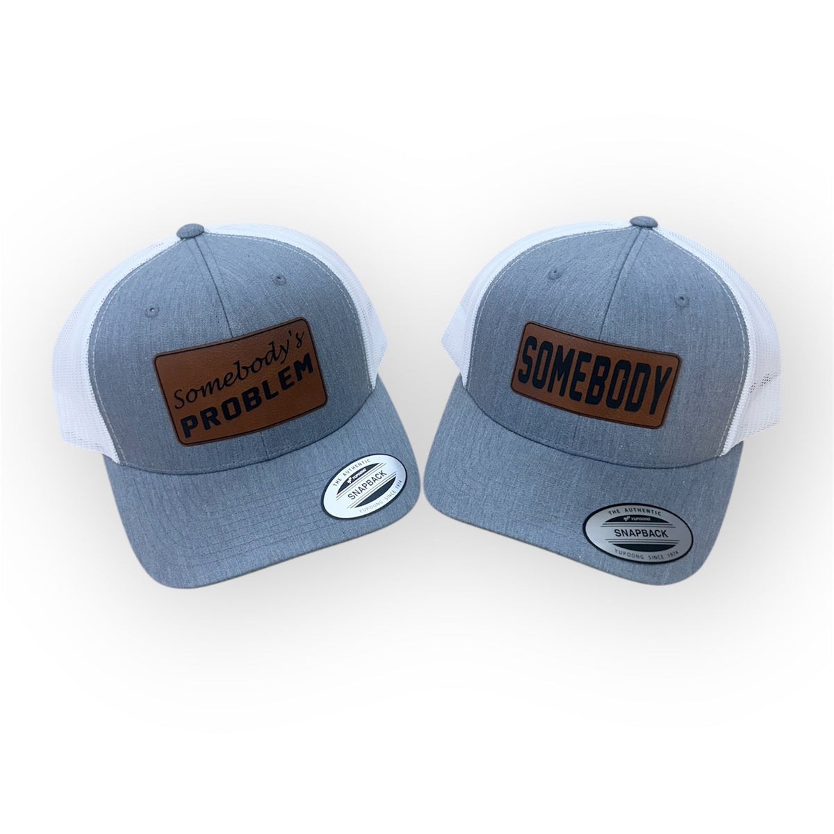 Somebody & Somebody's Problem Patch Hat Bundle - YP Classics 6606