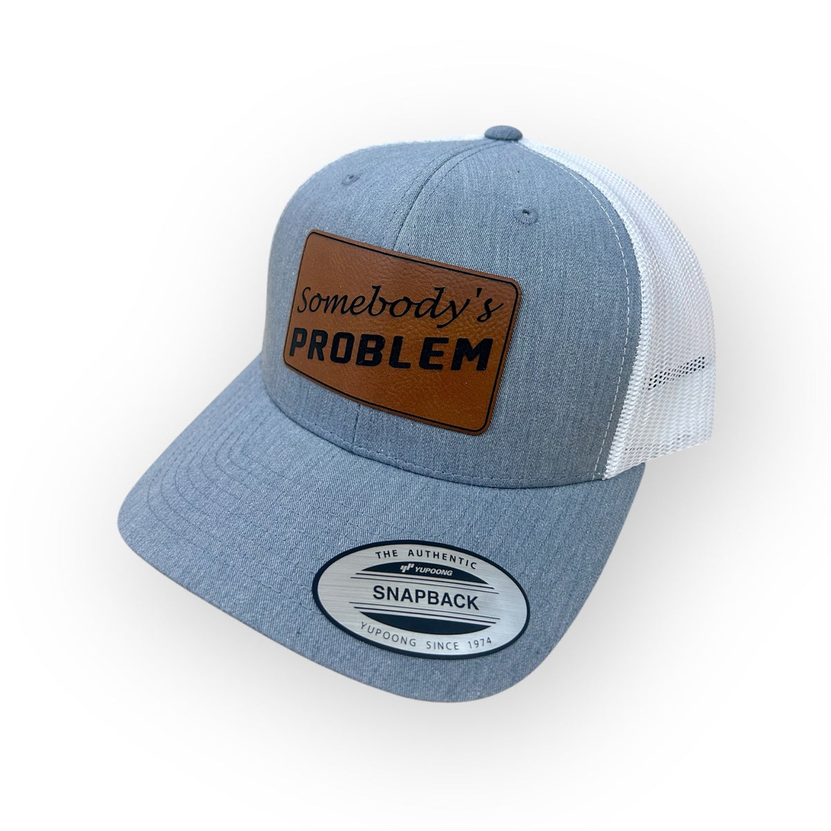 Somebody & Somebody's Problem Patch Hat Bundle - YP Classics 6606