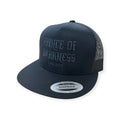 Prince of Darkness Embroidery Hat Ozzy Osbourne Vintage Trucker - YP Classics 6006 Yupoong