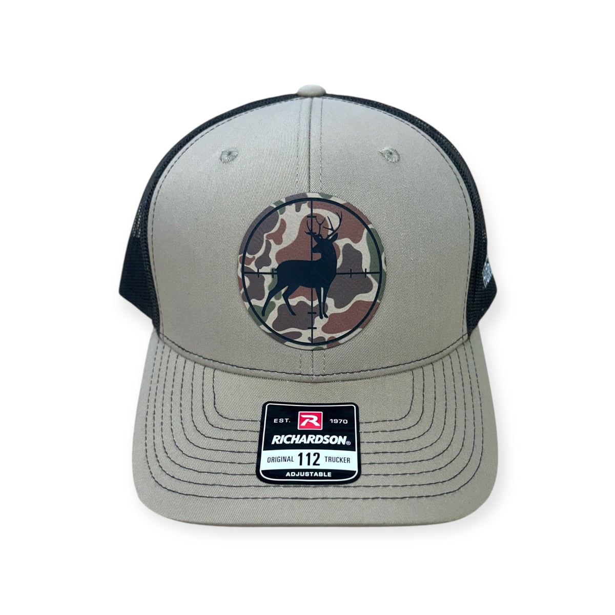 Deer Scope Patch Hat - Richardson 112