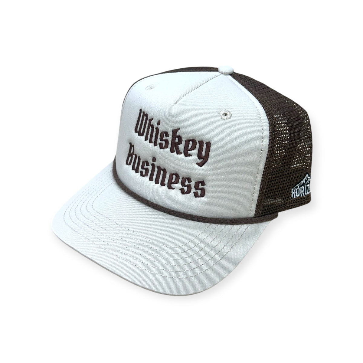 Whiskey Business Embroidery Hat - Lost Hat Ranchero