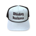 Whiskey Business Embroidery Hat - Lost Hat Ranchero