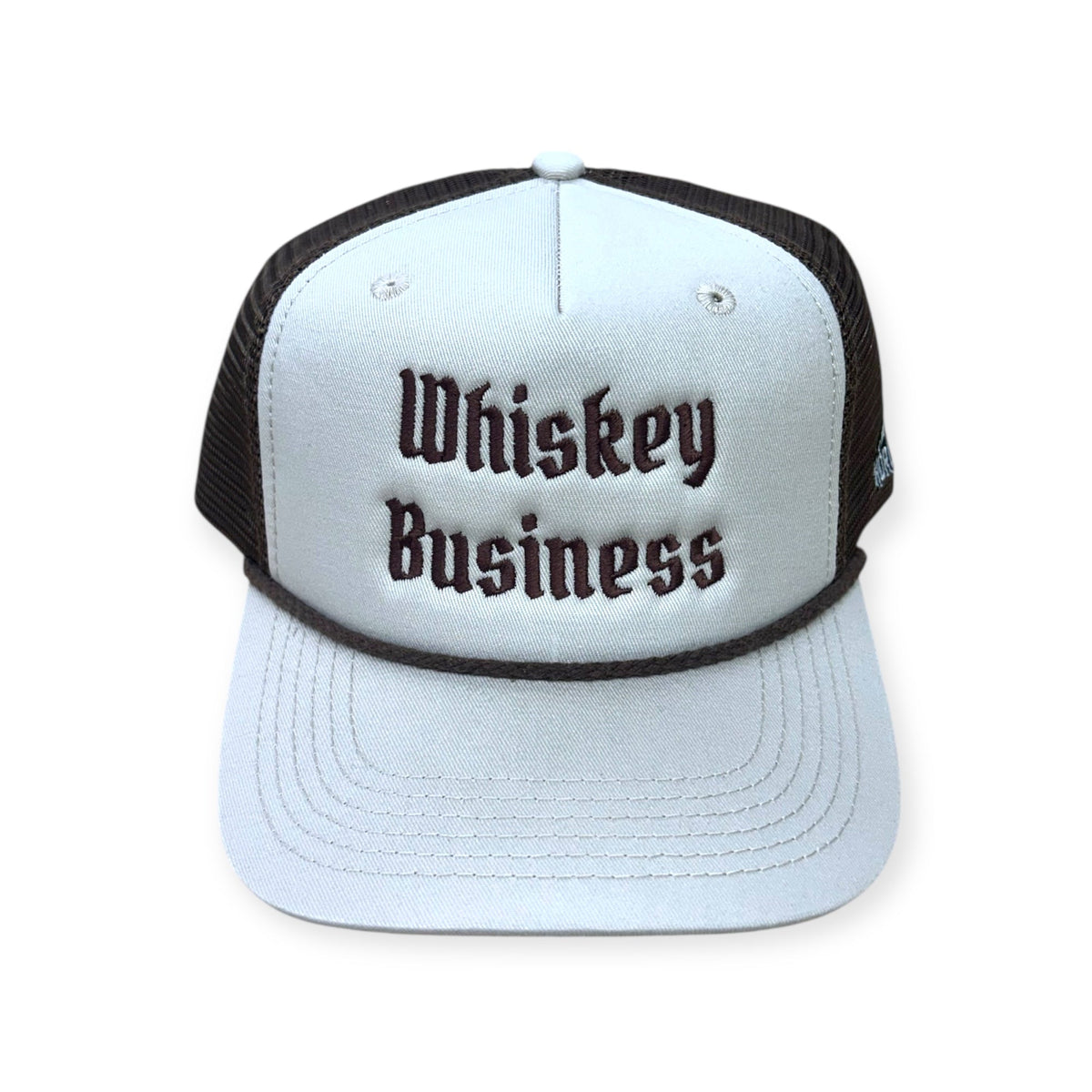 Whiskey Business Embroidery Hat - Lost Hat Ranchero