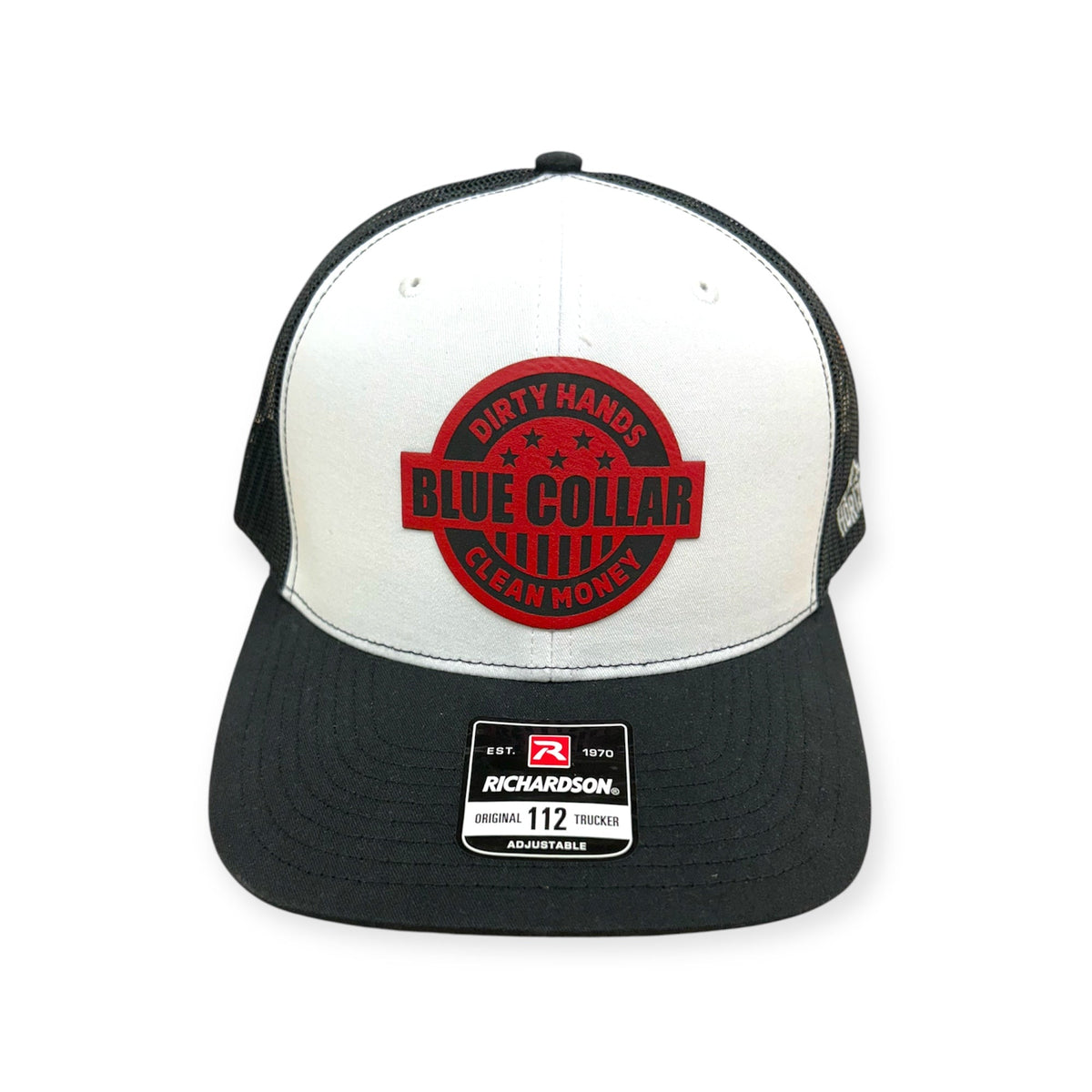 Blue Collar Patch Hat - Richardson 112
