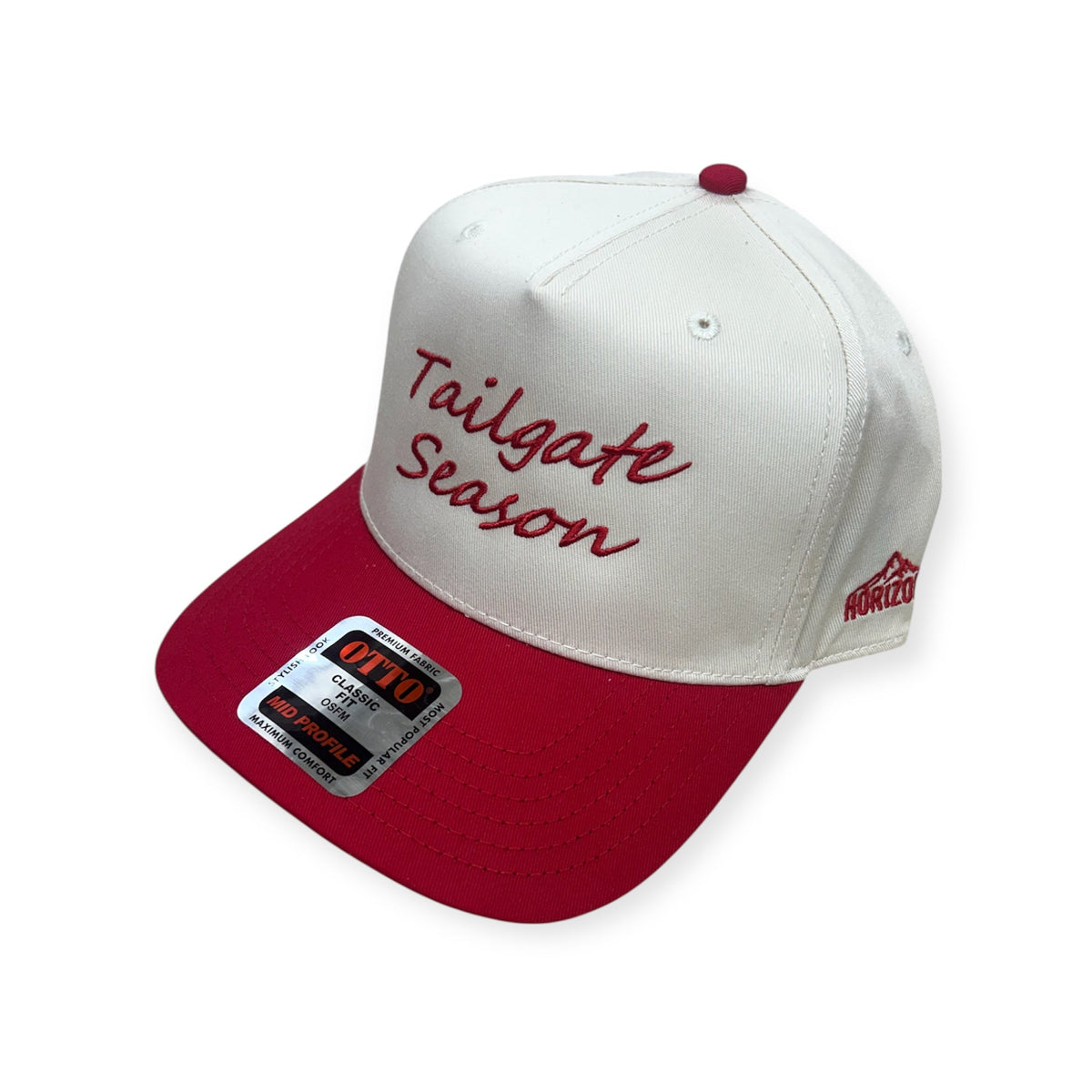 Tailgate Season Embroidery Hat