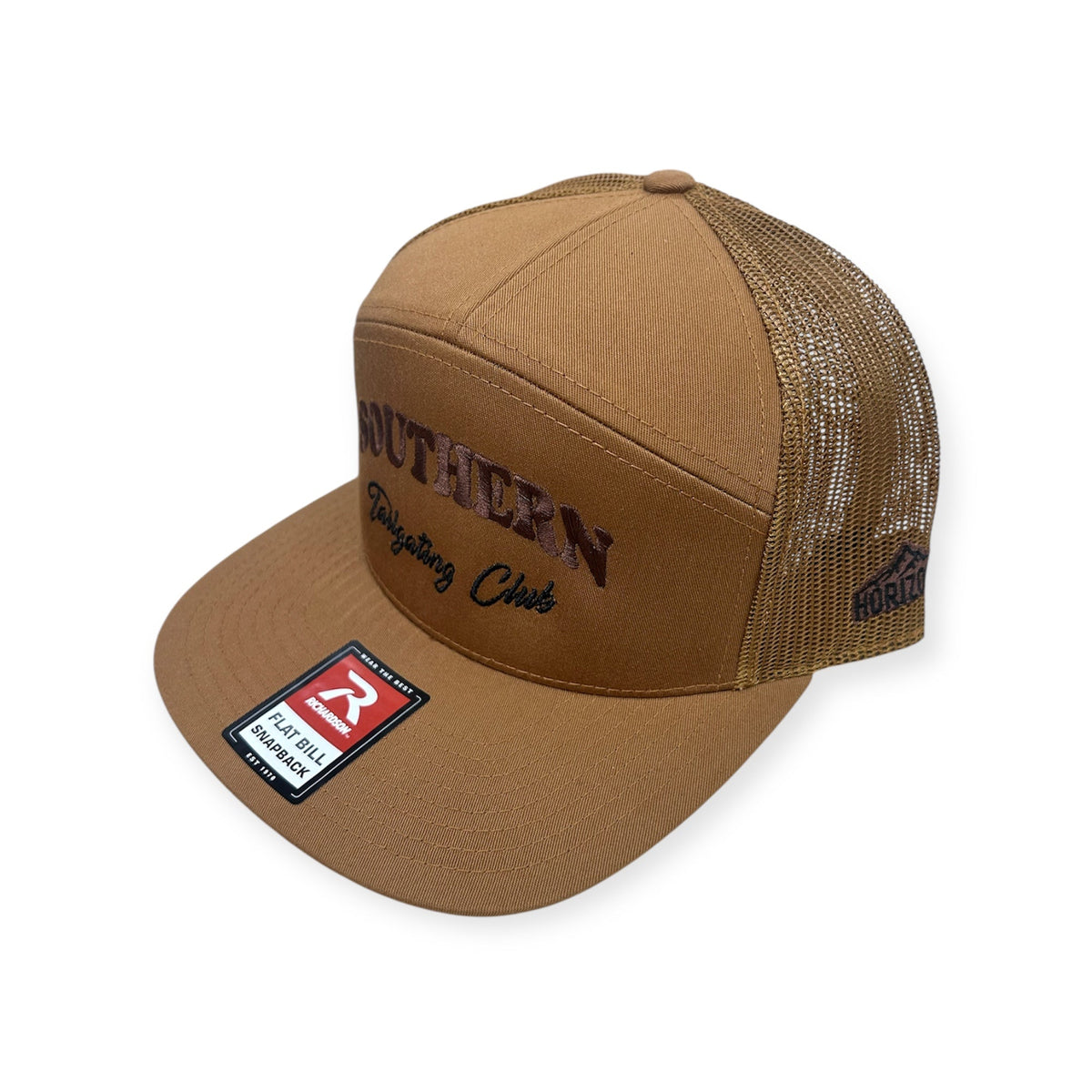 Southern Tailgating Club Seven Panel Trucker Hat
