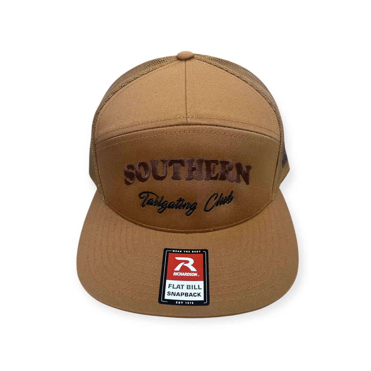 Southern Tailgating Club Seven Panel Trucker Hat