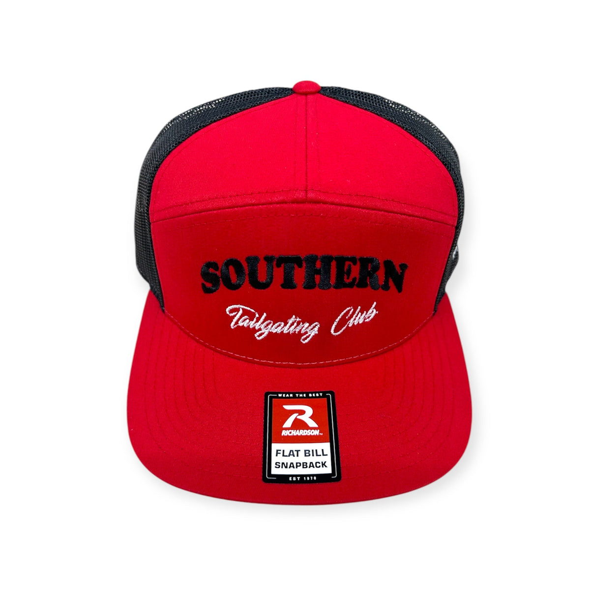 Southern Tailgating Club Seven Panel Trucker Hat