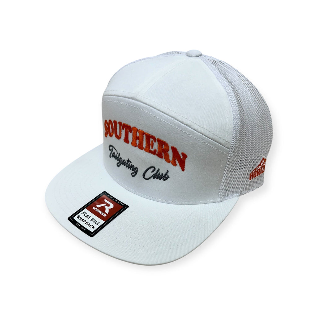 Southern Tailgating Club Seven Panel Trucker Hat