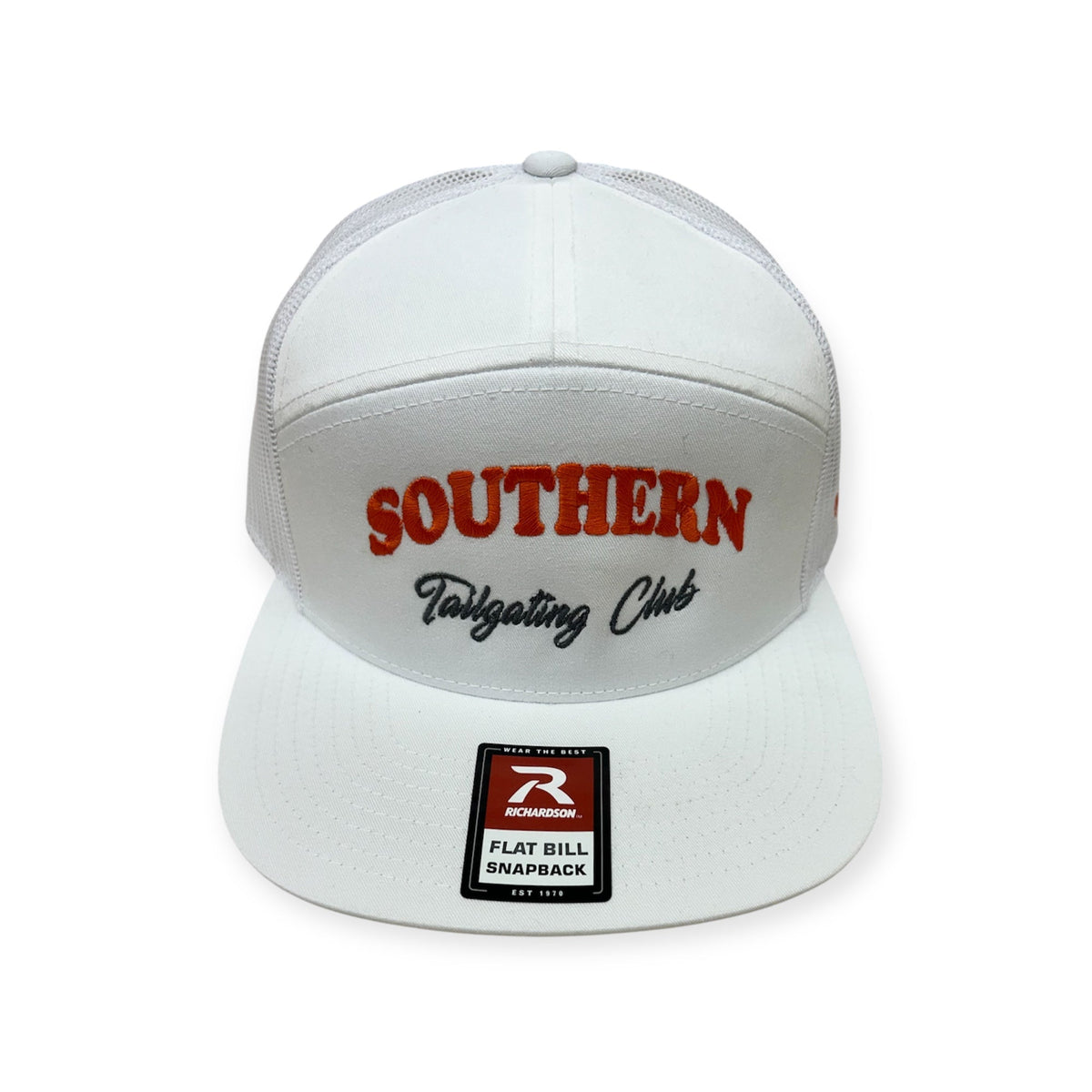 Southern Tailgating Club Seven Panel Trucker Hat