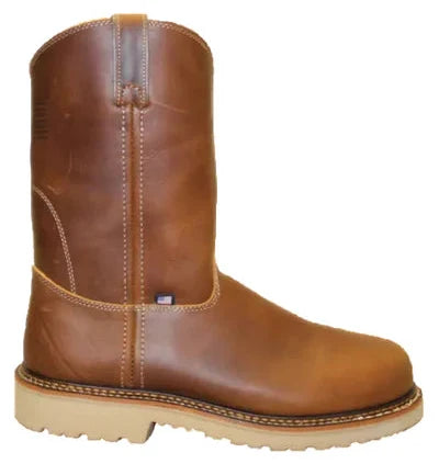 Silverado Quecreek - Men's Leather Work Boots