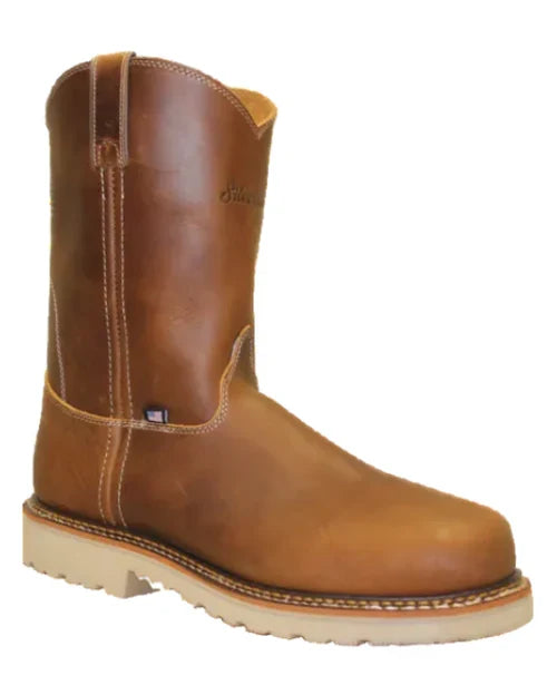Silverado Quecreek (Steel Toe) - Men's Leather Work Boots