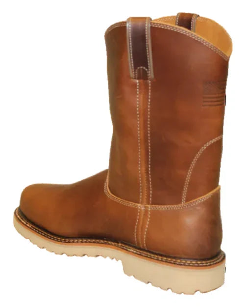 Silverado Quecreek - Men's Leather Work Boots