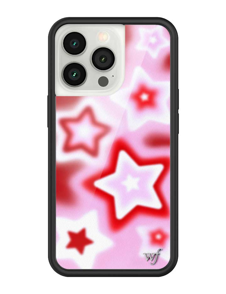 Wildflower Dream Star | Red iPhone Case