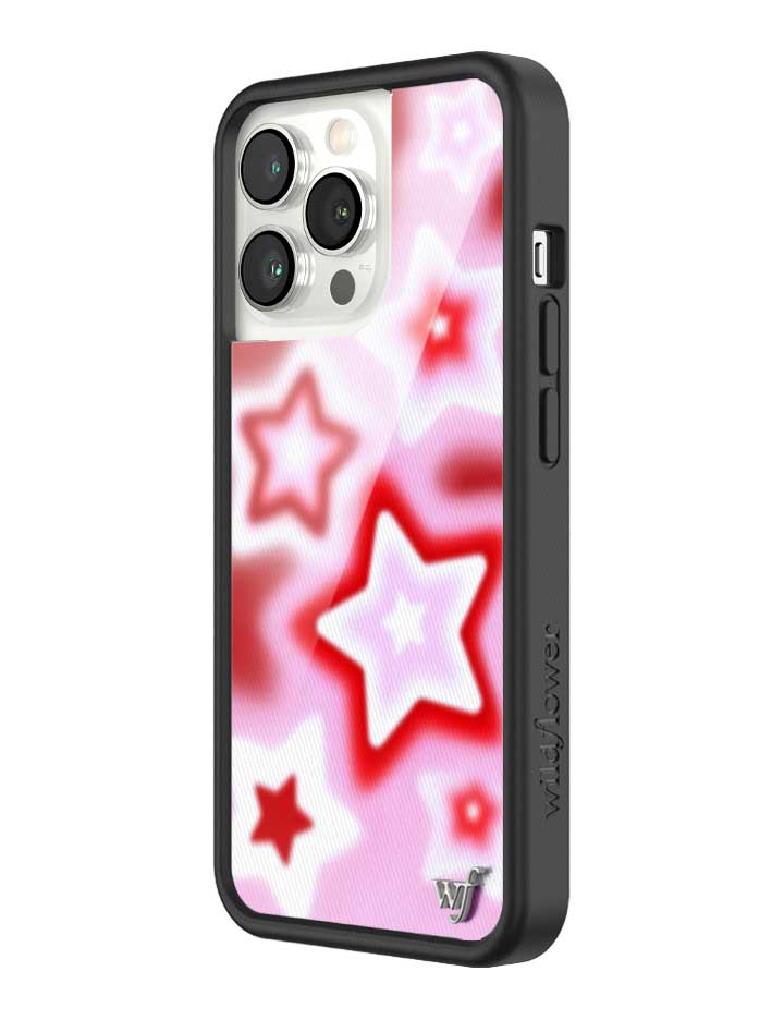 Wildflower Dream Star | Red iPhone Case