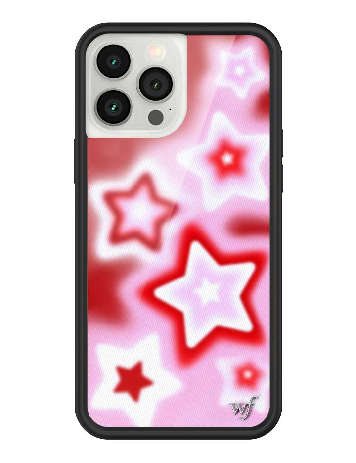 Wildflower Dream Star | Red iPhone Case