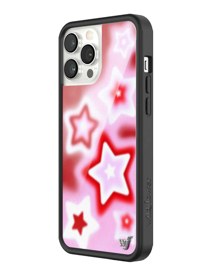 Wildflower Dream Star | Red iPhone Case