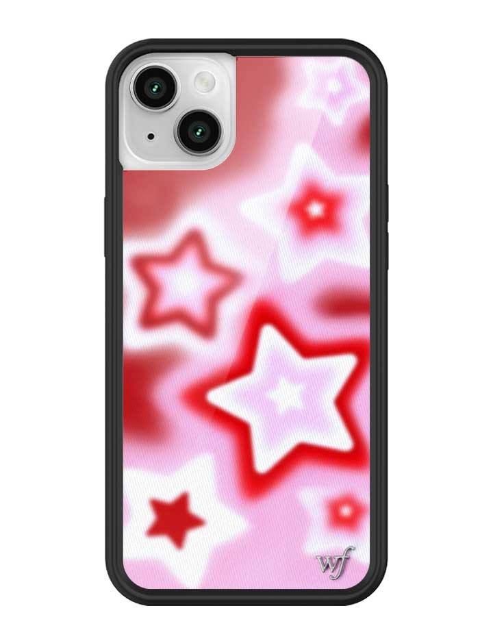 Wildflower Dream Star | Red iPhone Case