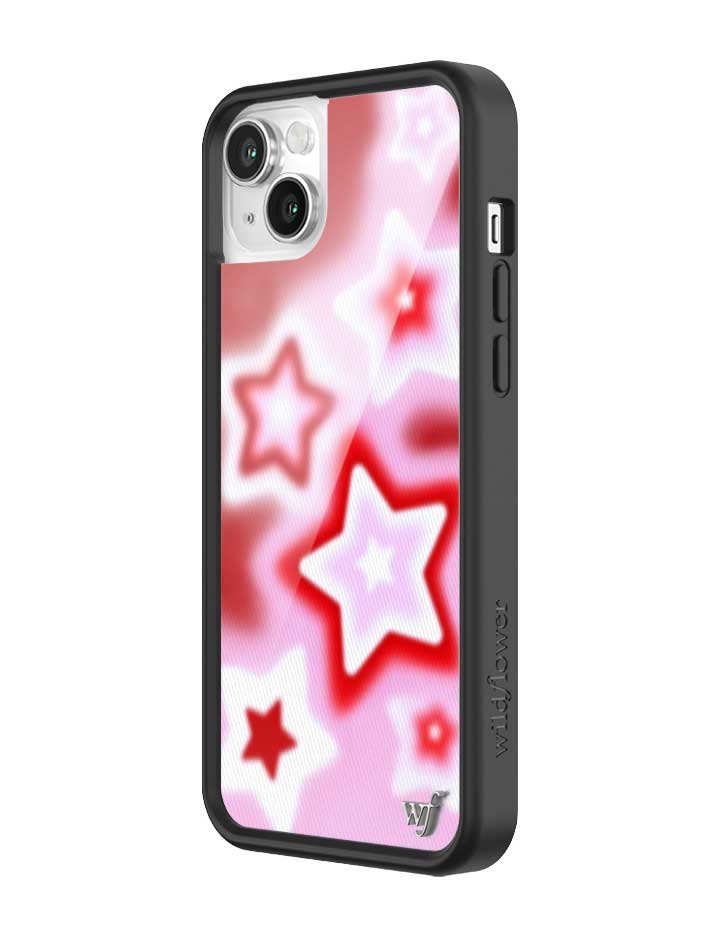 Wildflower Dream Star | Red iPhone Case
