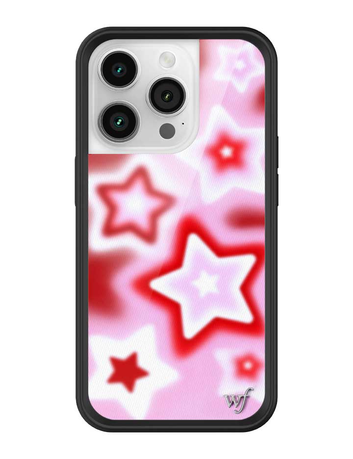 Wildflower Dream Star | Red iPhone Case
