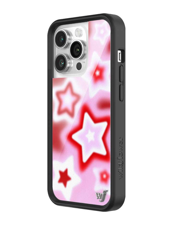 Wildflower Dream Star | Red iPhone Case