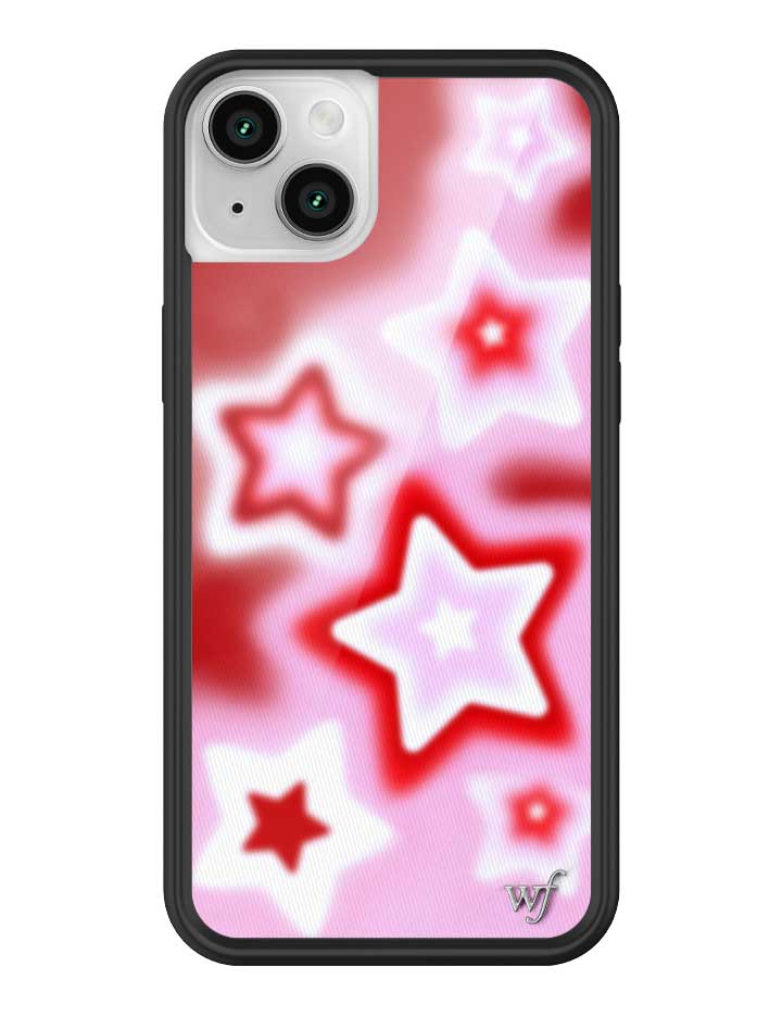 Wildflower Dream Star | Red iPhone Case