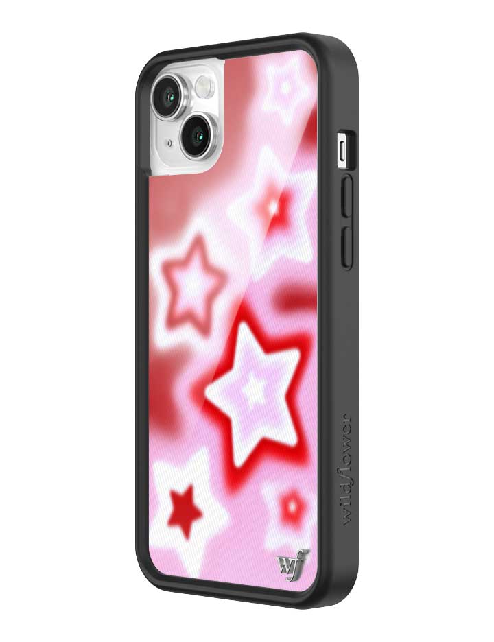 Wildflower Dream Star | Red iPhone Case
