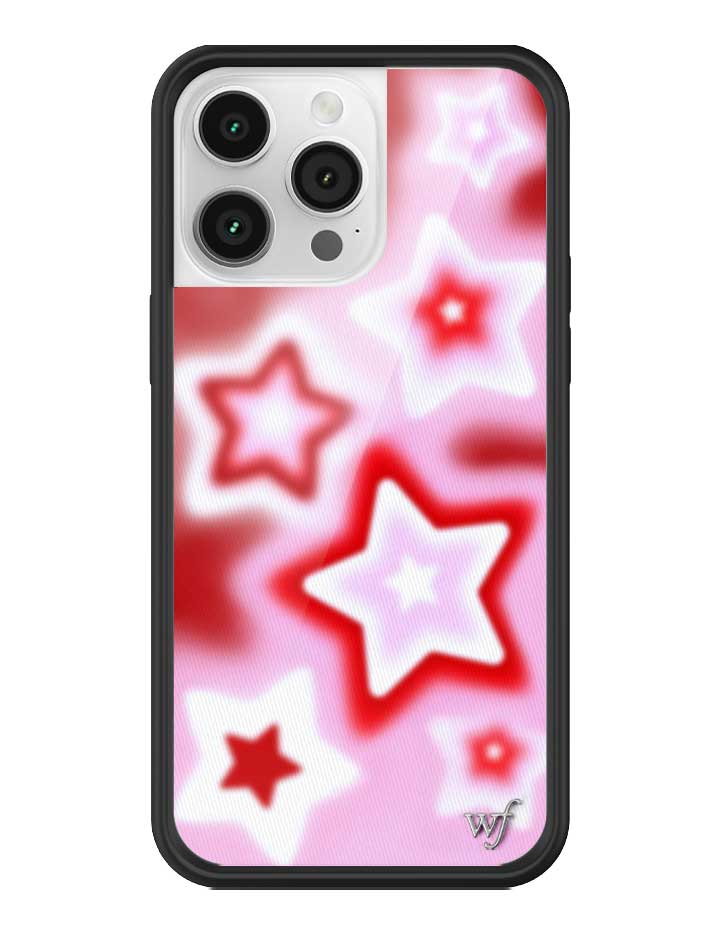 Wildflower Dream Star | Red iPhone Case