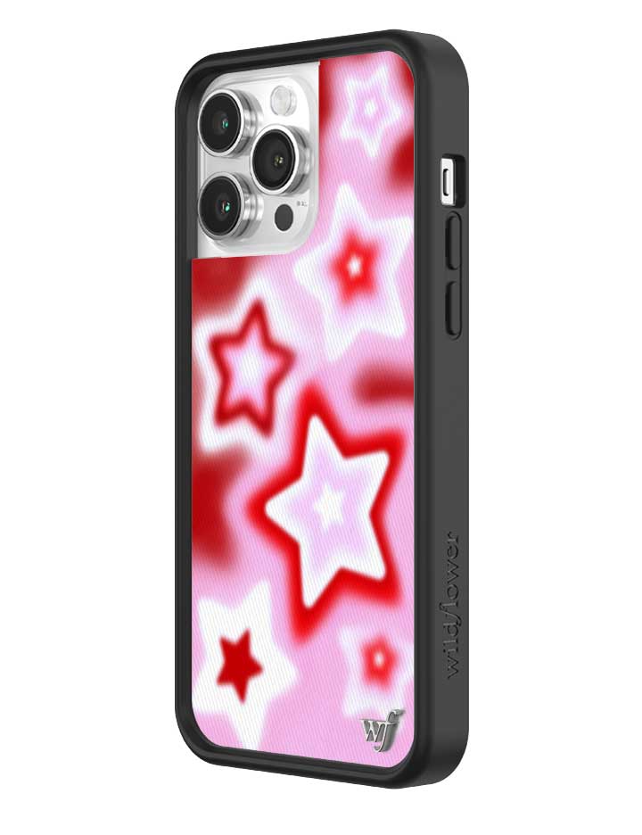 Wildflower Dream Star | Red iPhone Case