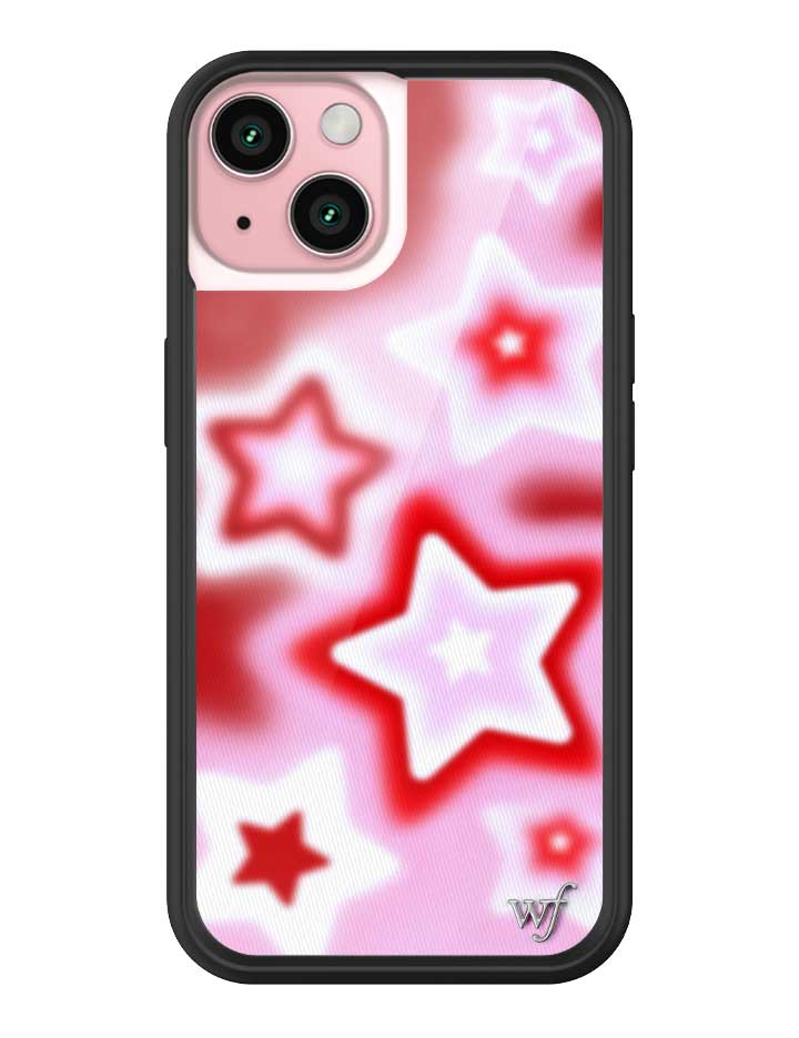 Wildflower Dream Star | Red iPhone Case
