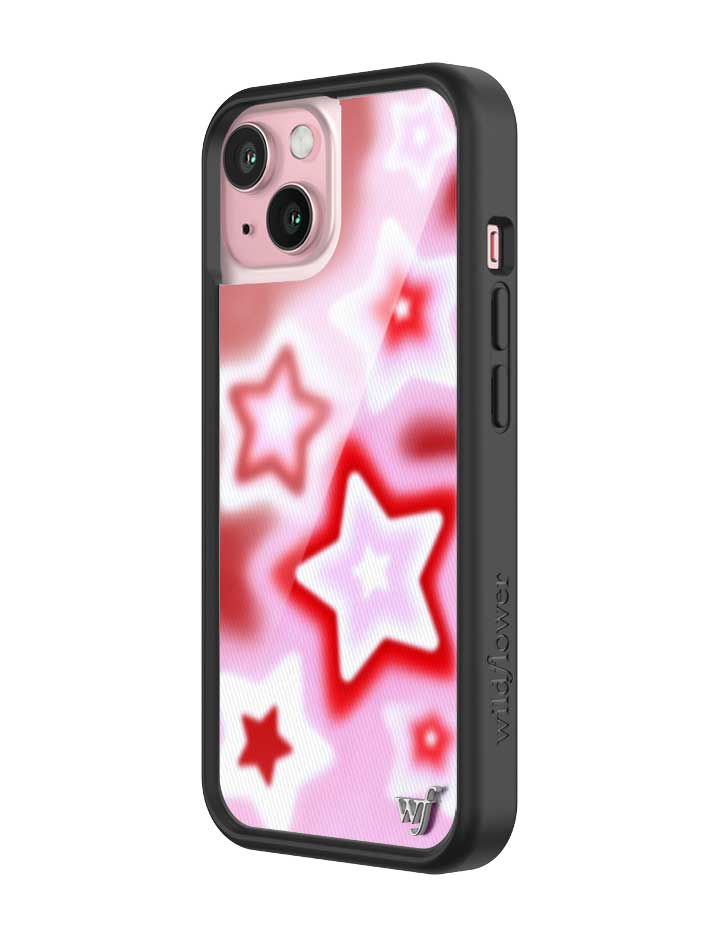 Wildflower Dream Star | Red iPhone Case