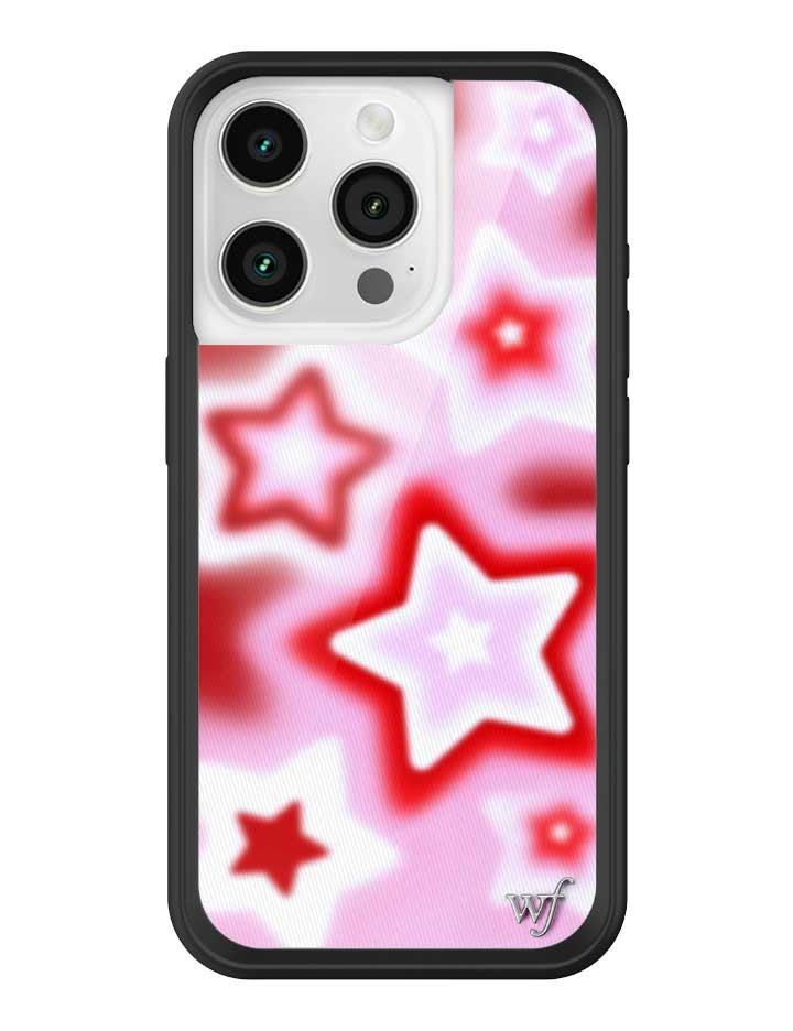 Wildflower Dream Star | Red iPhone Case