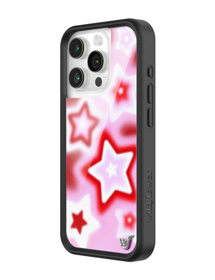 Wildflower Dream Star | Red iPhone Case