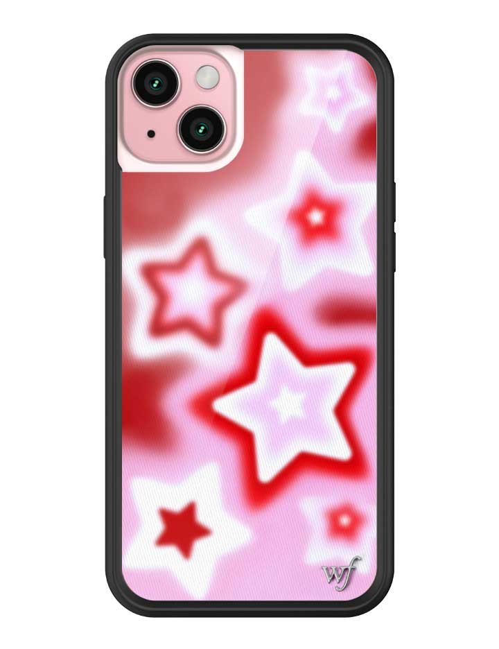 Wildflower Dream Star | Red iPhone Case