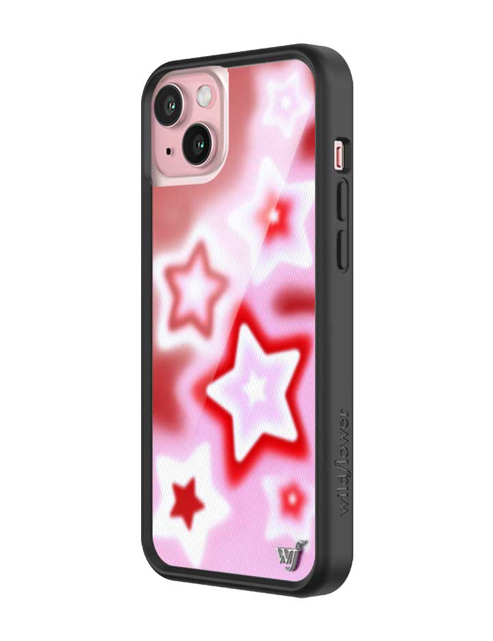 Wildflower Dream Star | Red iPhone Case