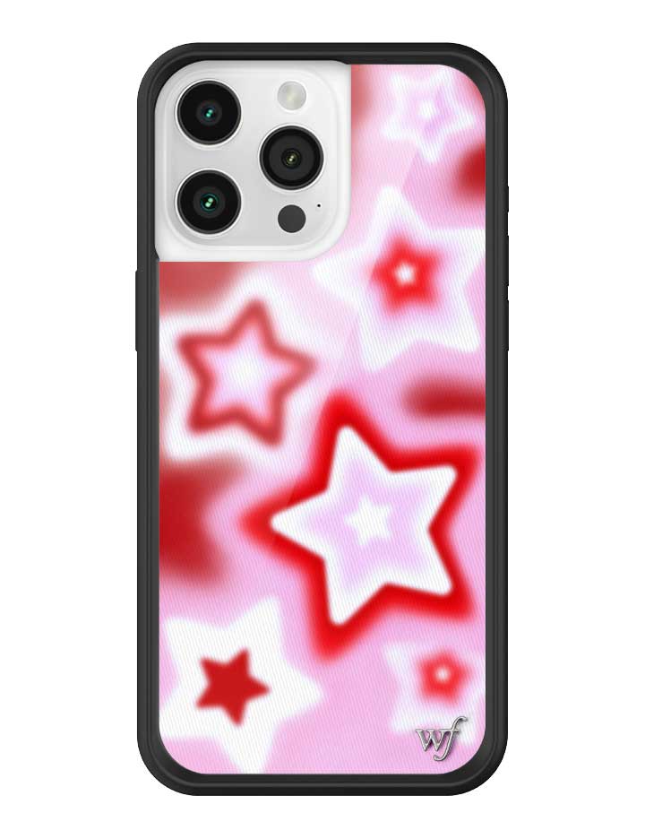 Wildflower Dream Star | Red iPhone Case
