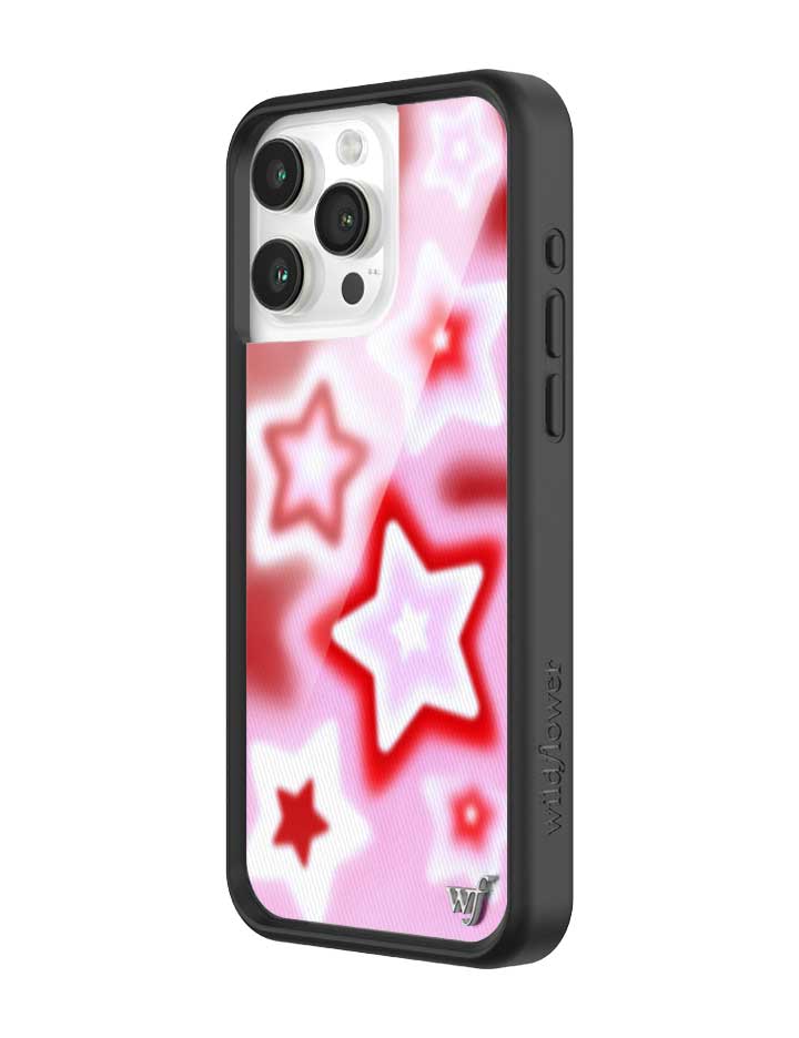 Wildflower Dream Star | Red iPhone Case