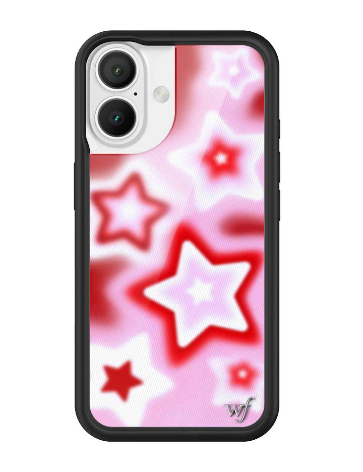 Wildflower Dream Star | Red iPhone Case