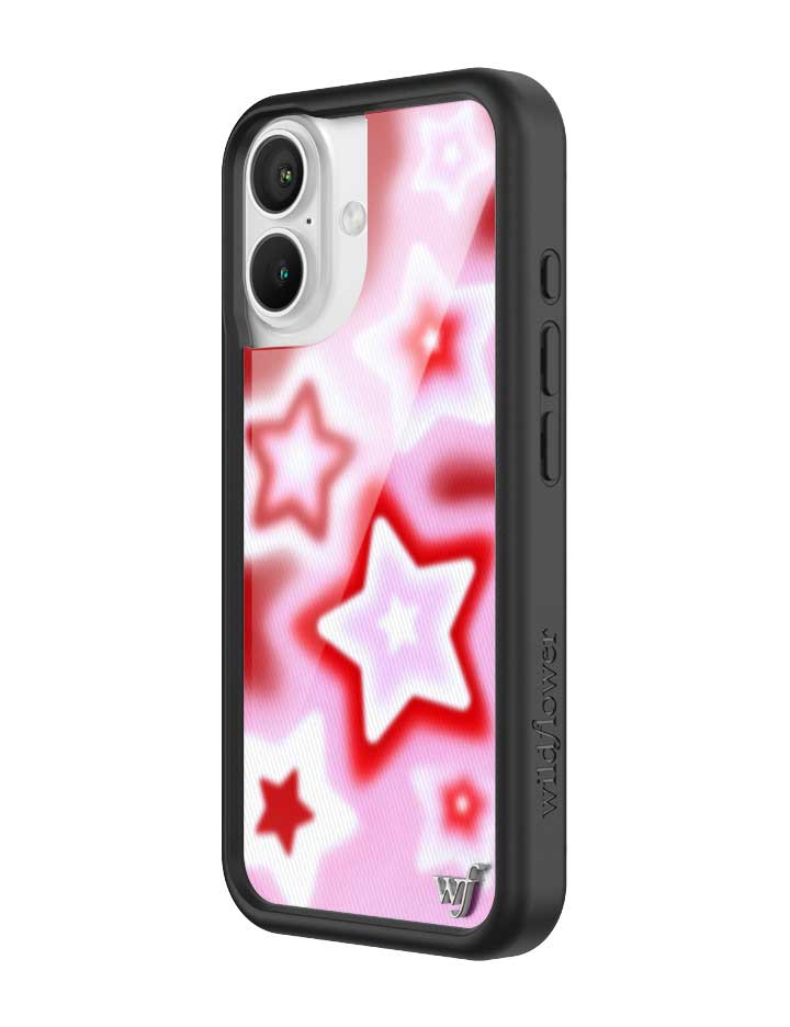 Wildflower Dream Star | Red iPhone Case