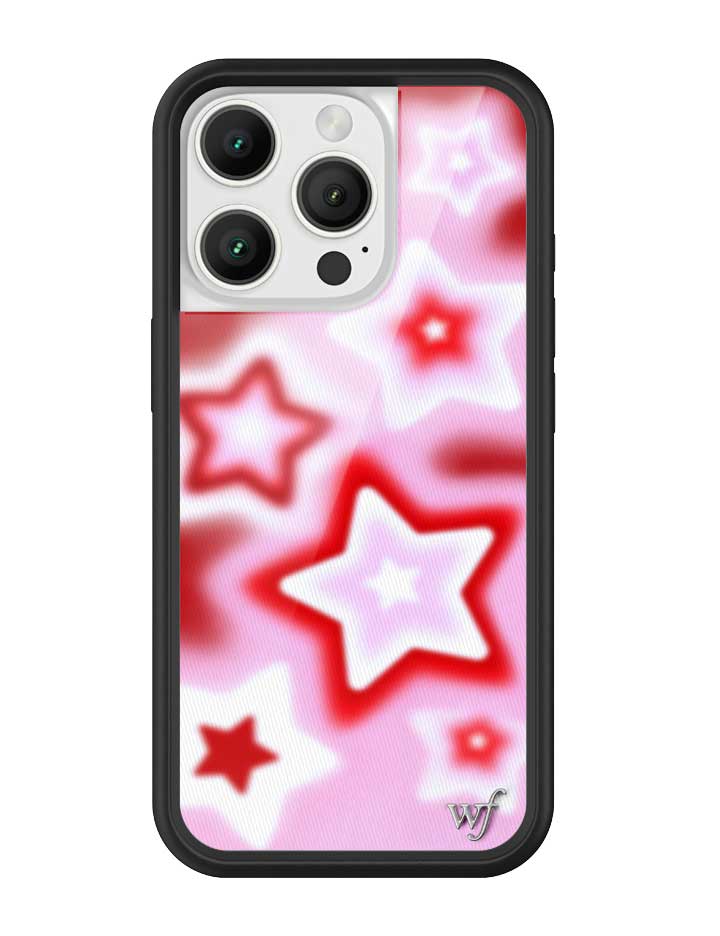 Wildflower Dream Star | Red iPhone Case