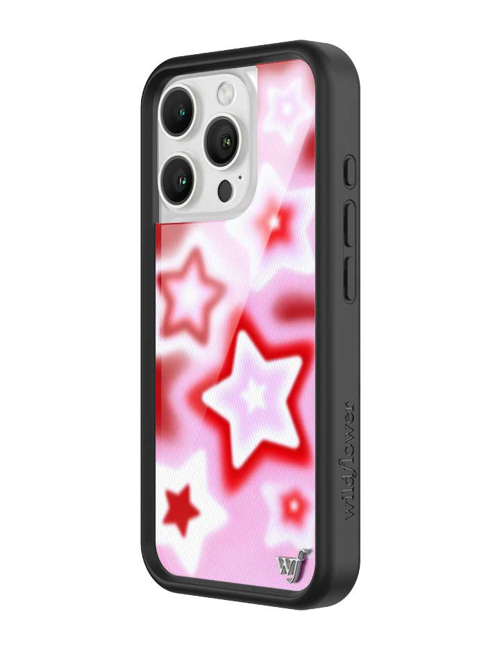 Wildflower Dream Star | Red iPhone Case