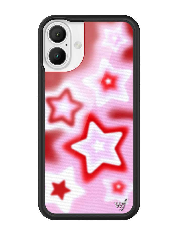 Wildflower Dream Star | Red iPhone Case
