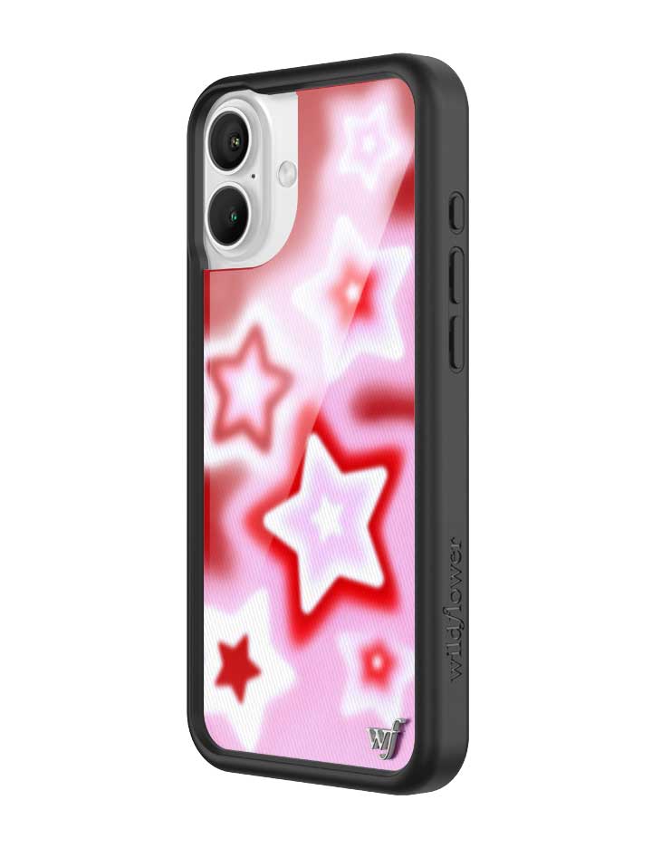 Wildflower Dream Star | Red iPhone Case