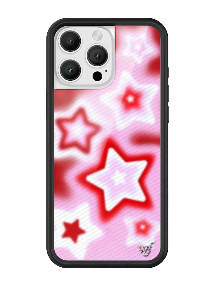 Wildflower Dream Star | Red iPhone Case