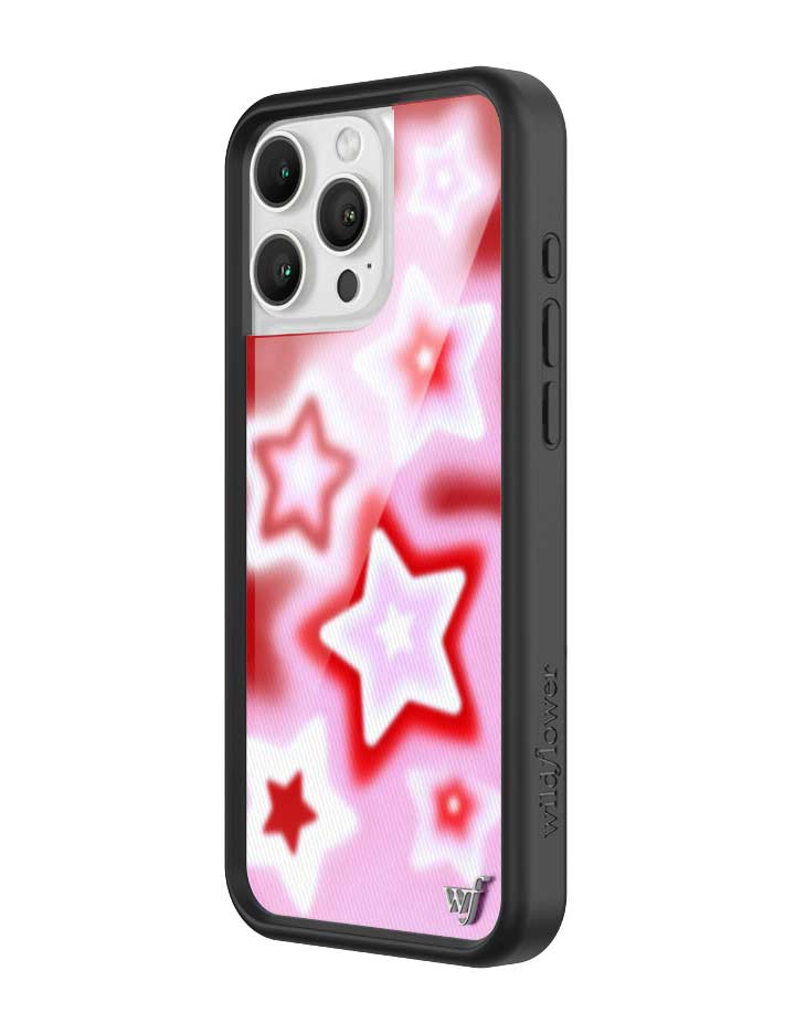Wildflower Dream Star | Red iPhone Case