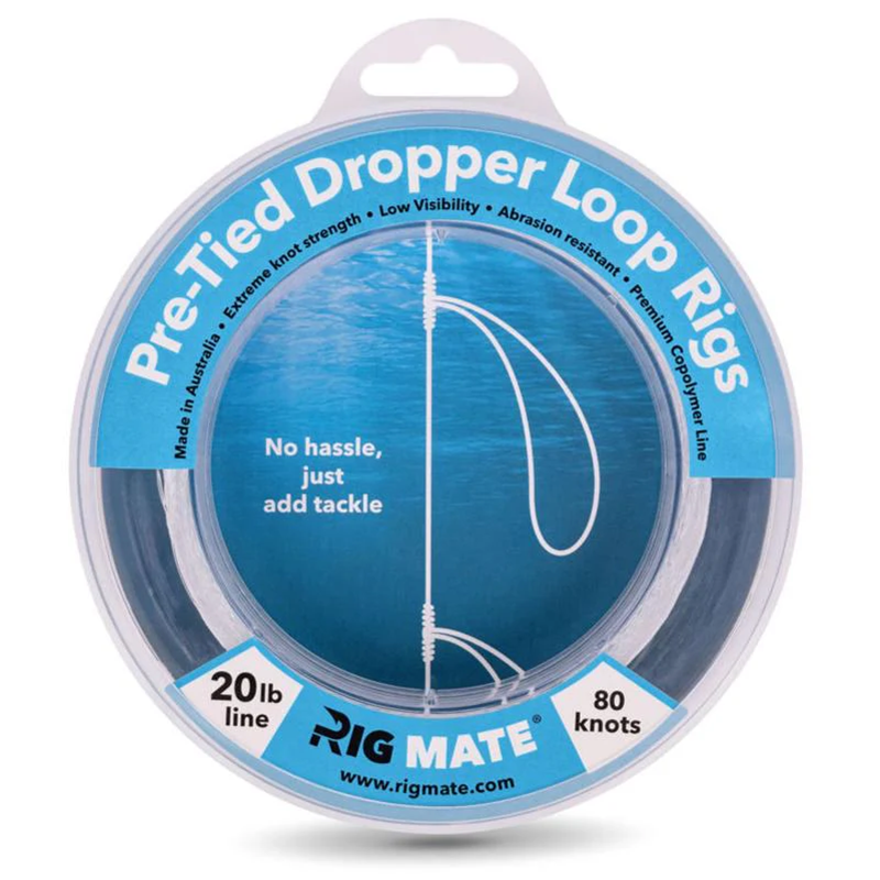 Pre Tied Dropper Loop Leader Rigs by RigMate