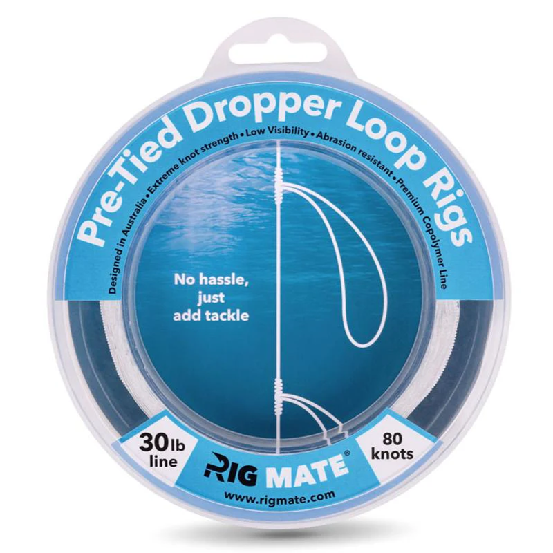 Pre Tied Dropper Loop Leader Rigs by RigMate