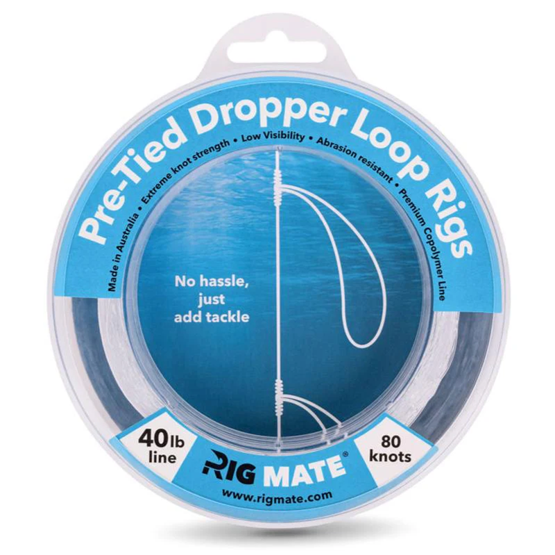 Pre Tied Dropper Loop Leader Rigs by RigMate